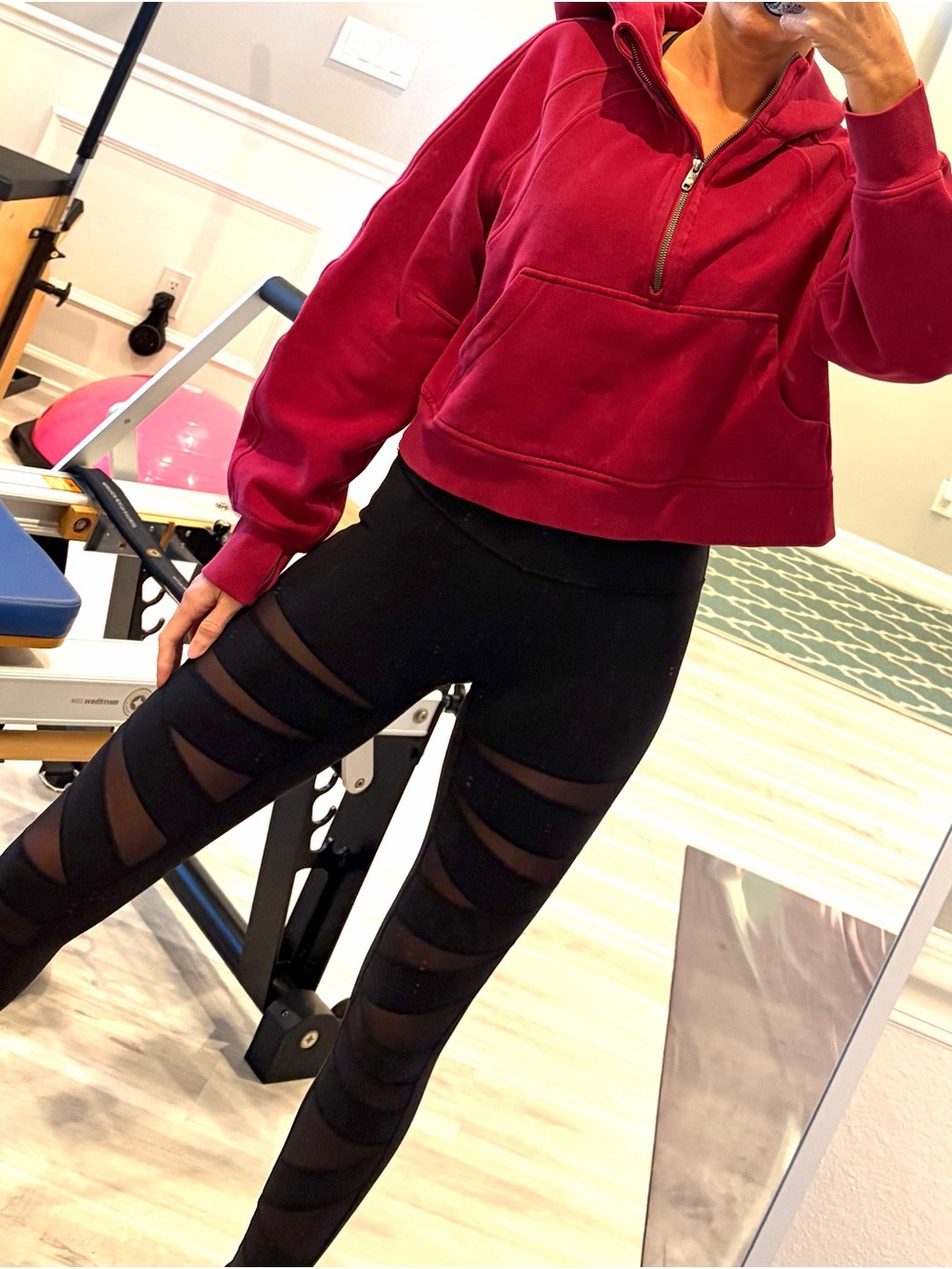 lululemon scuba half zip